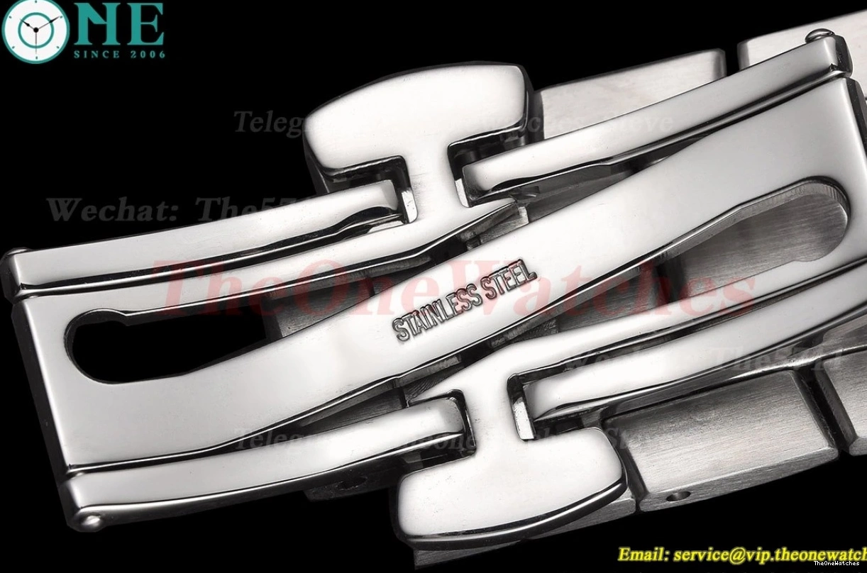 Grey GDF 40mm 5167 SS Dial Nautilus SS MY8215 0124